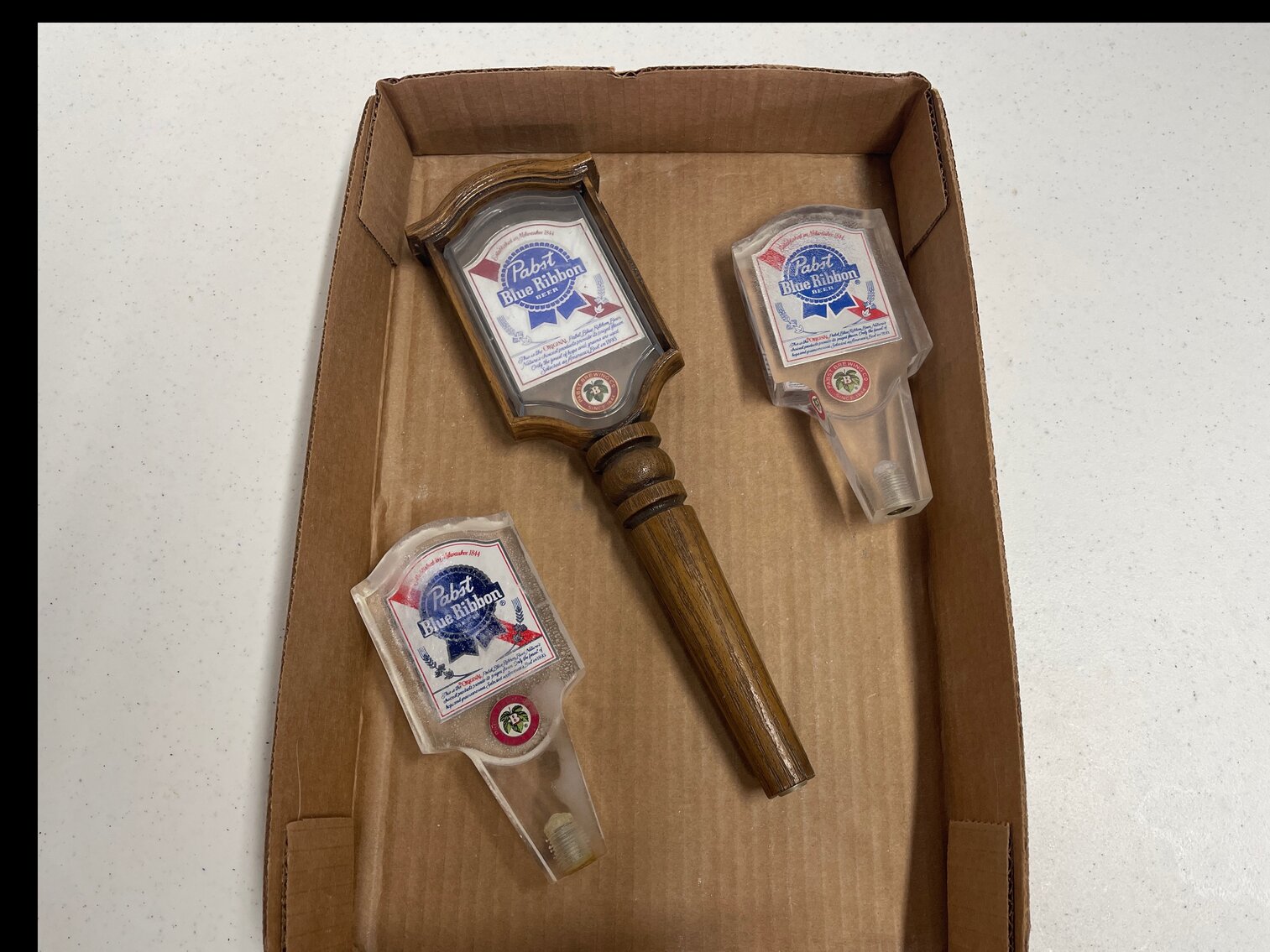 Beer Tap Handles Lot 1 of 3