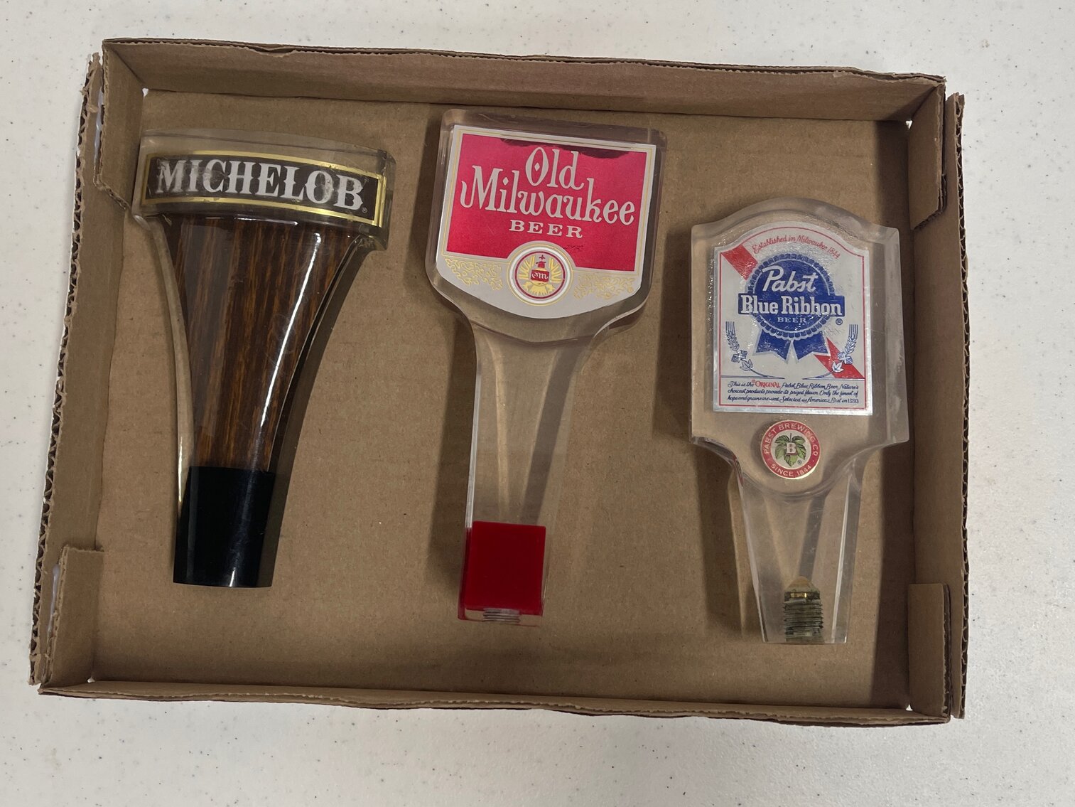 Beer Tap Handles Lot 3 of 3