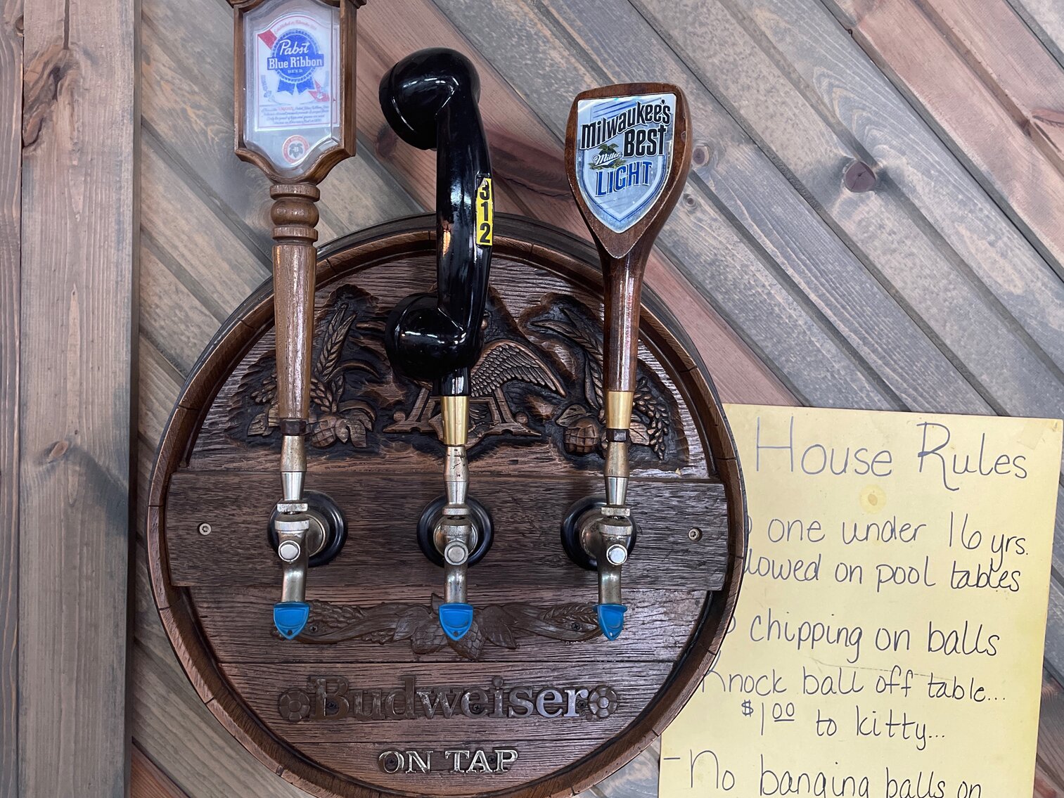 Budweiser On Tap