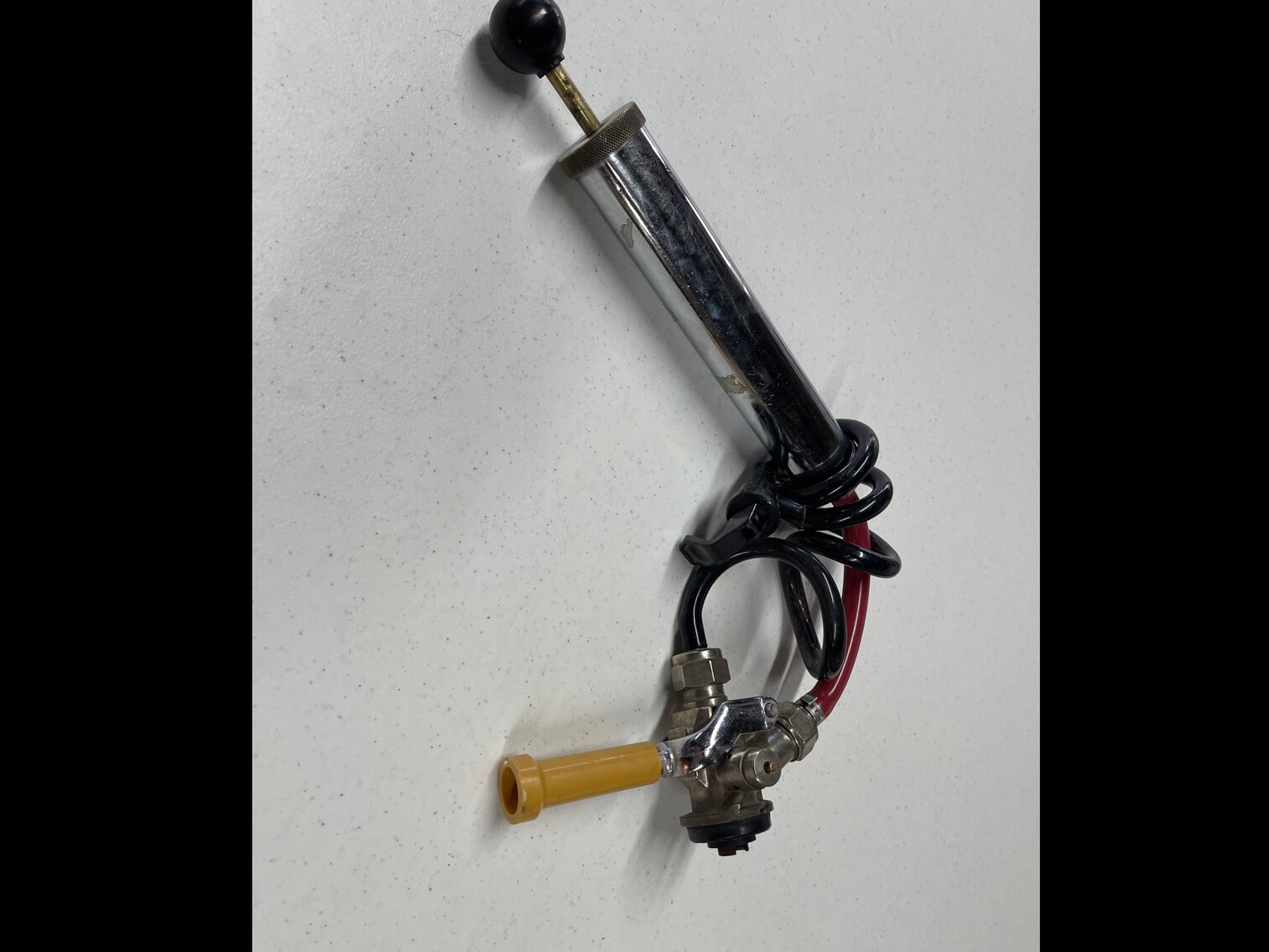 Keg tap - hand pump