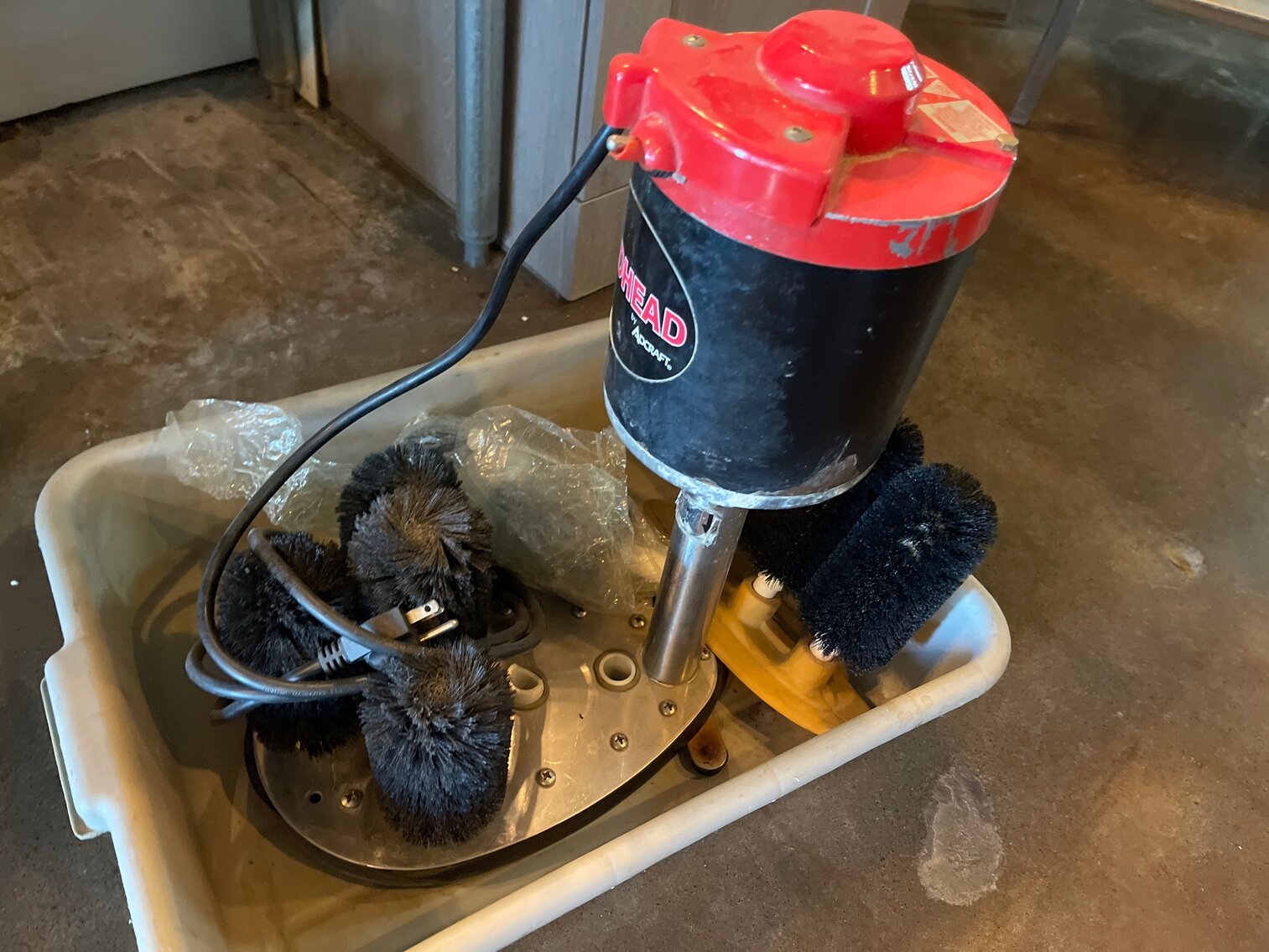 Admiral Craft Equipment Company Glass Washer