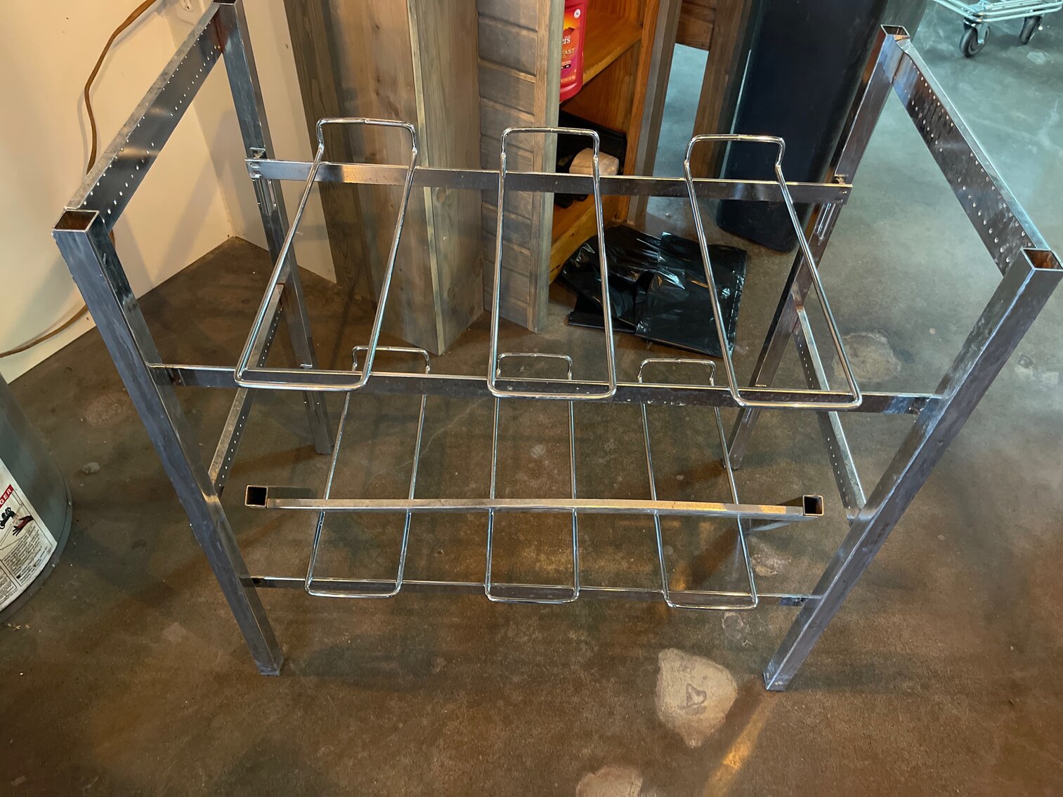 McCann's Bag N Box Rack
