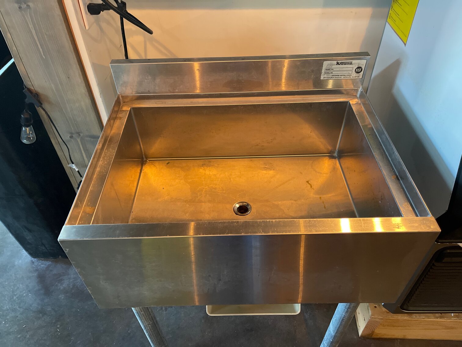 Krowne Stainless Steel Ice Chest