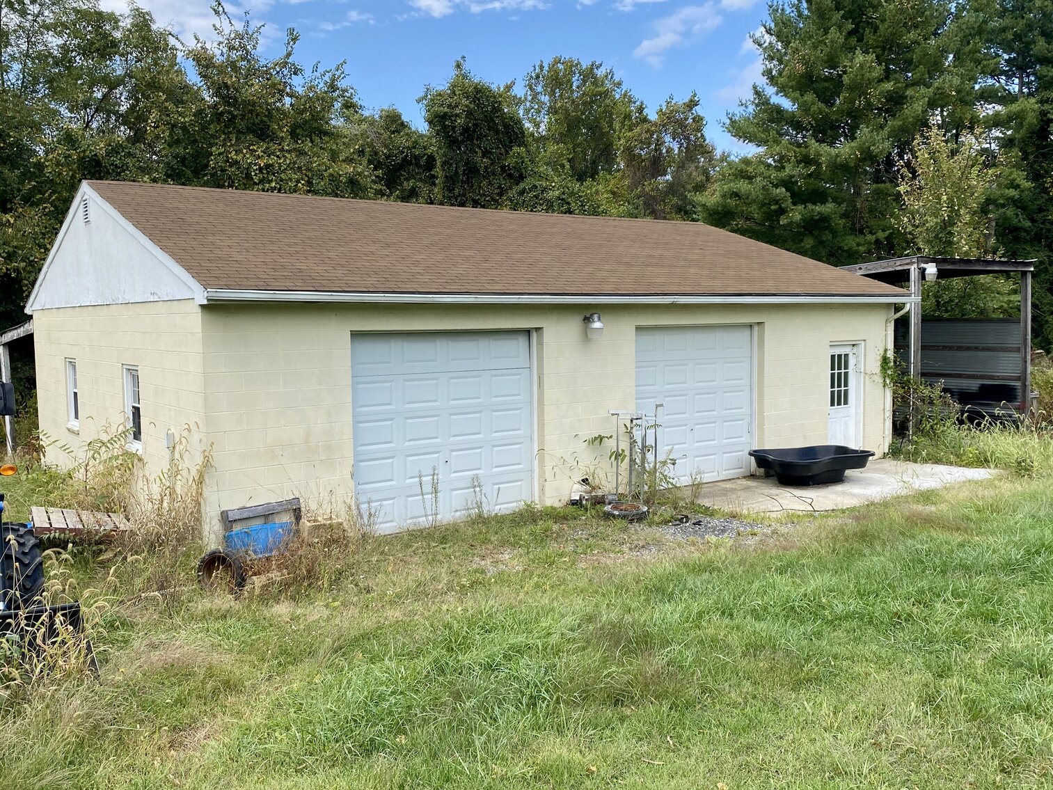 Image for 3 BR/2.5 BA Brick Home w/Garages/Shops on 27.37 +/- Acres--Loudoun County, VA