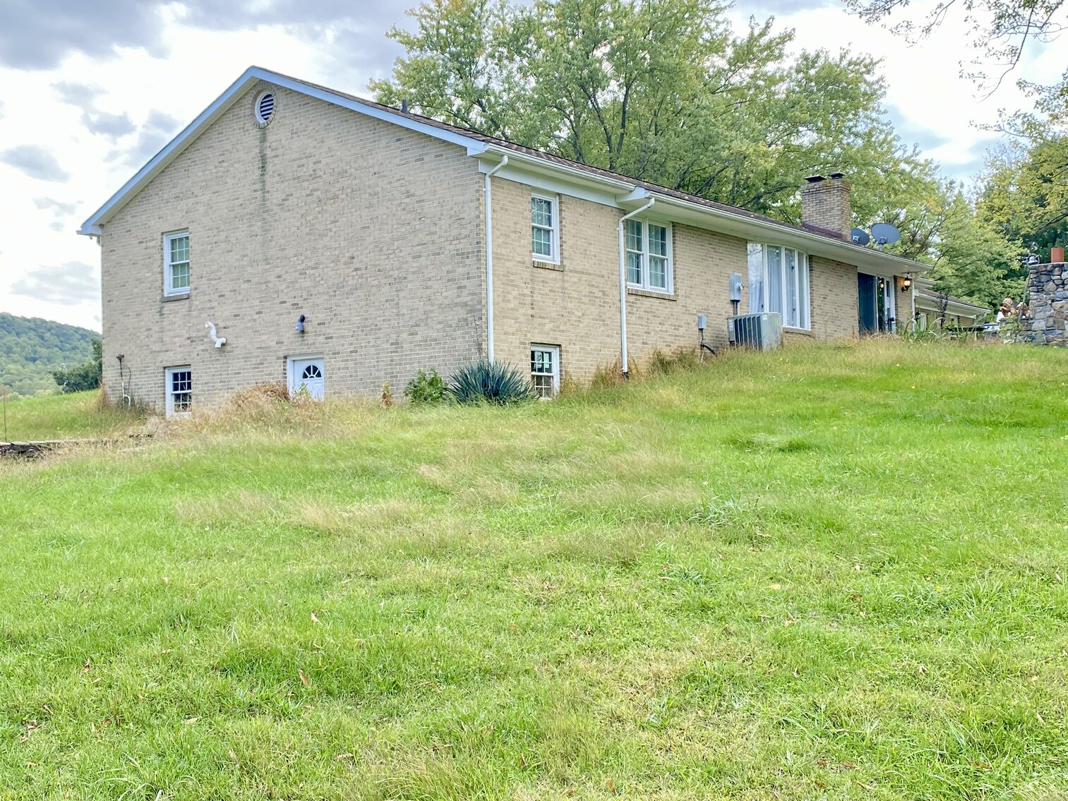 Image for 3 BR/2.5 BA Brick Home w/Garages/Shops on 27.37 +/- Acres--Loudoun County, VA
