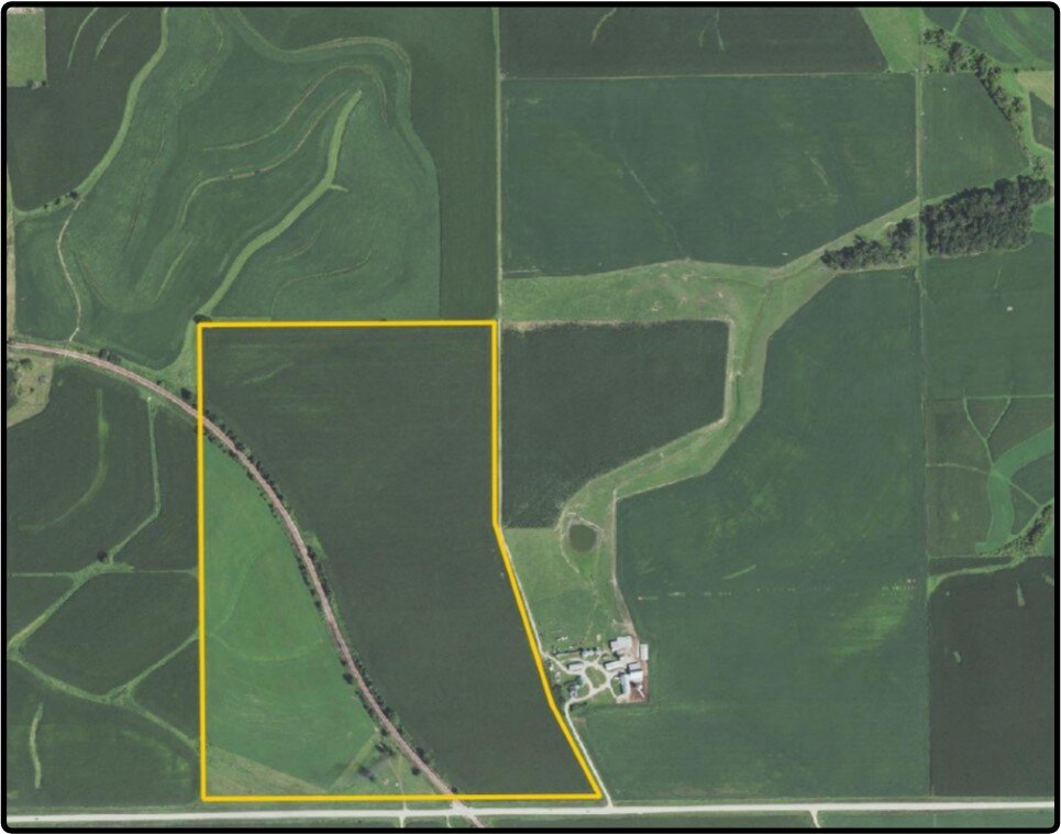 Parcel 2 Allamakee Co., IA 106.88 Ac., m/l (050124302)