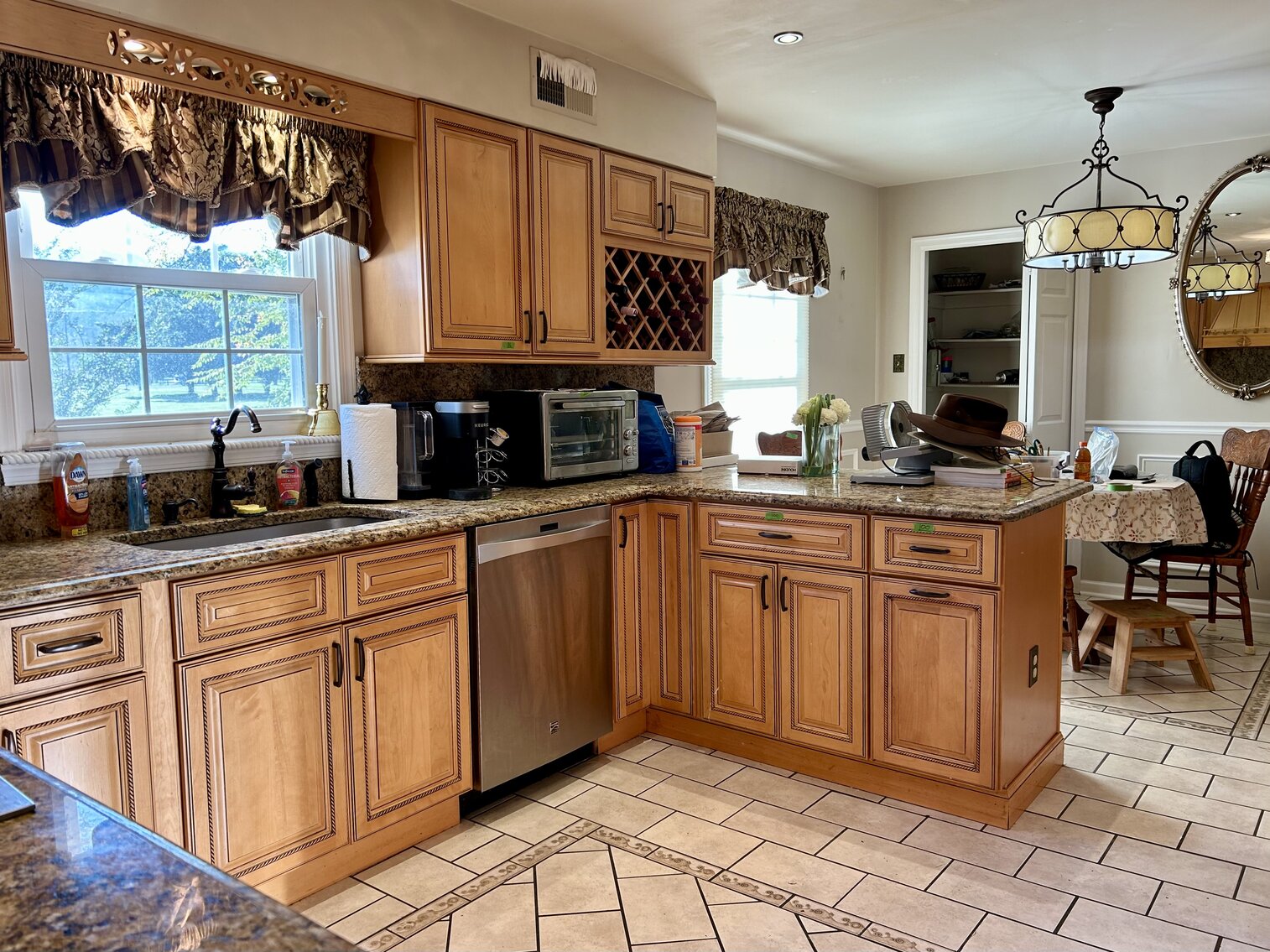 Image for 3 BR/2.5 BA Brick Home w/Garages/Shops on 27.37 +/- Acres--Loudoun County, VA