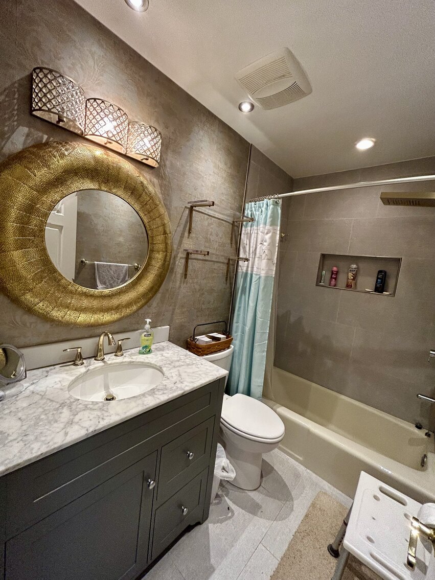 Image for 3 BR/2.5 BA Brick Home w/Garages/Shops on 27.37 +/- Acres--Loudoun County, VA