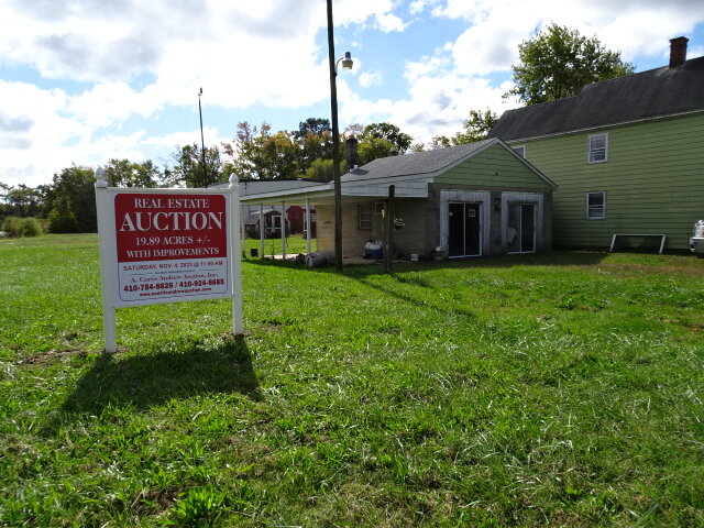 Image for Nov 4, 2023 Public Auction - Real Estate