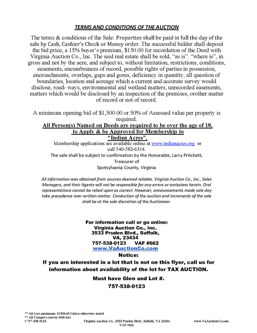 Image for Indian Acres - LIVE AUCTION