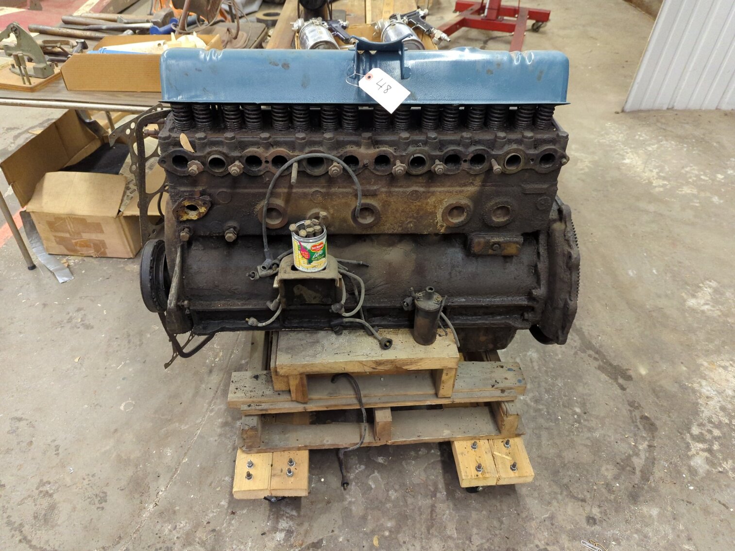 Image for Antique Cars, Tools and Parts Online Auction – Trenton, NJ