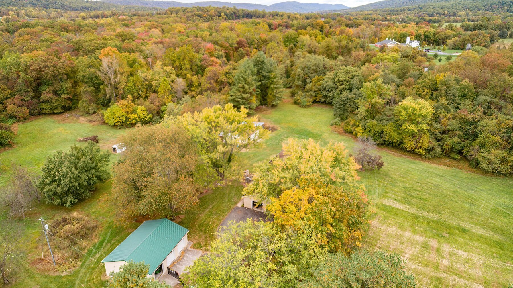 Image for 3 BR/2.5 BA Brick Home w/Garages/Shops on 27.37 +/- Acres--Loudoun County, VA