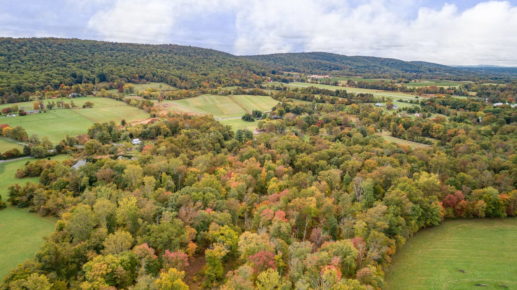 Image for 3 BR/2.5 BA Brick Home w/Garages/Shops on 27.37 +/- Acres--Loudoun County, VA