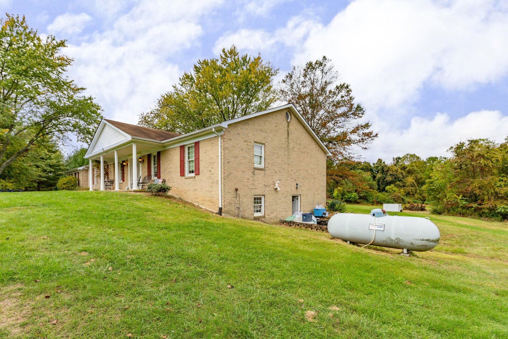 Image for 3 BR/2.5 BA Brick Home w/Garages/Shops on 27.37 +/- Acres--Loudoun County, VA