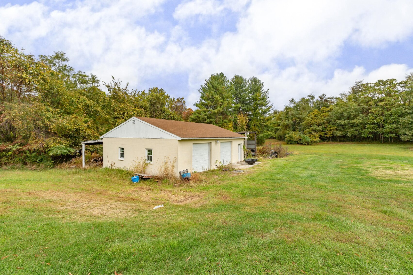 Image for 3 BR/2.5 BA Brick Home w/Garages/Shops on 27.37 +/- Acres--Loudoun County, VA