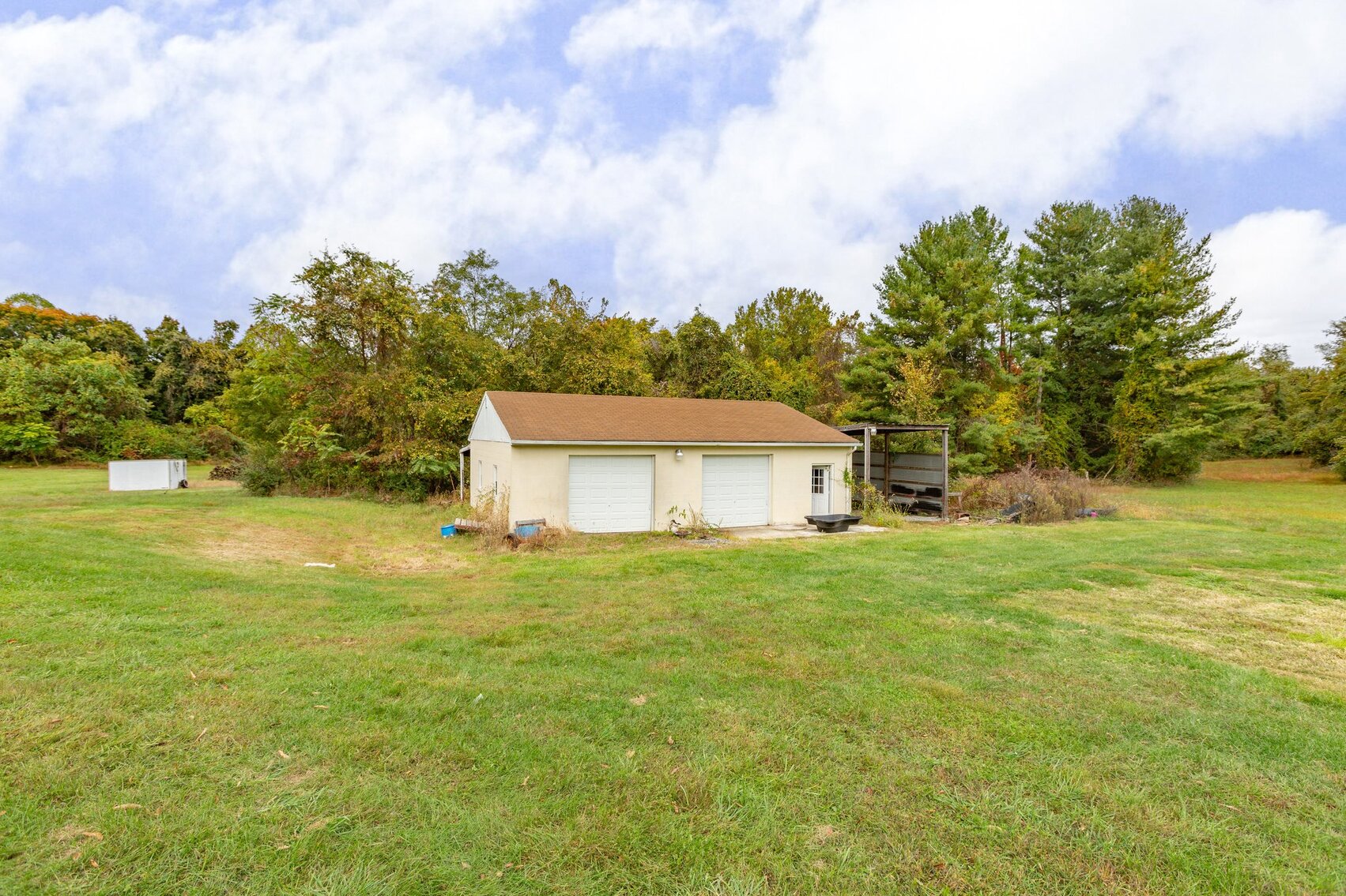 Image for 3 BR/2.5 BA Brick Home w/Garages/Shops on 27.37 +/- Acres--Loudoun County, VA