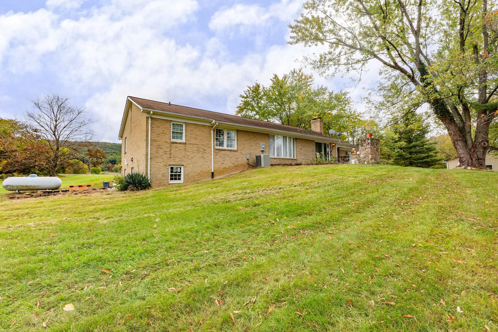 Image for 3 BR/2.5 BA Brick Home w/Garages/Shops on 27.37 +/- Acres--Loudoun County, VA
