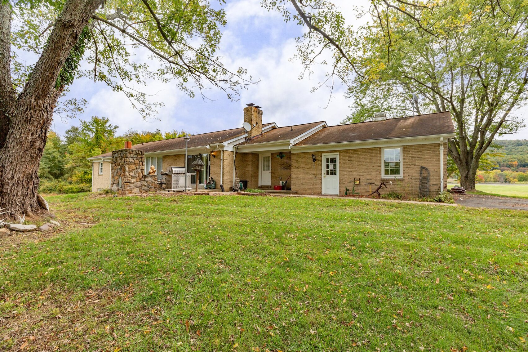 Image for 3 BR/2.5 BA Brick Home w/Garages/Shops on 27.37 +/- Acres--Loudoun County, VA