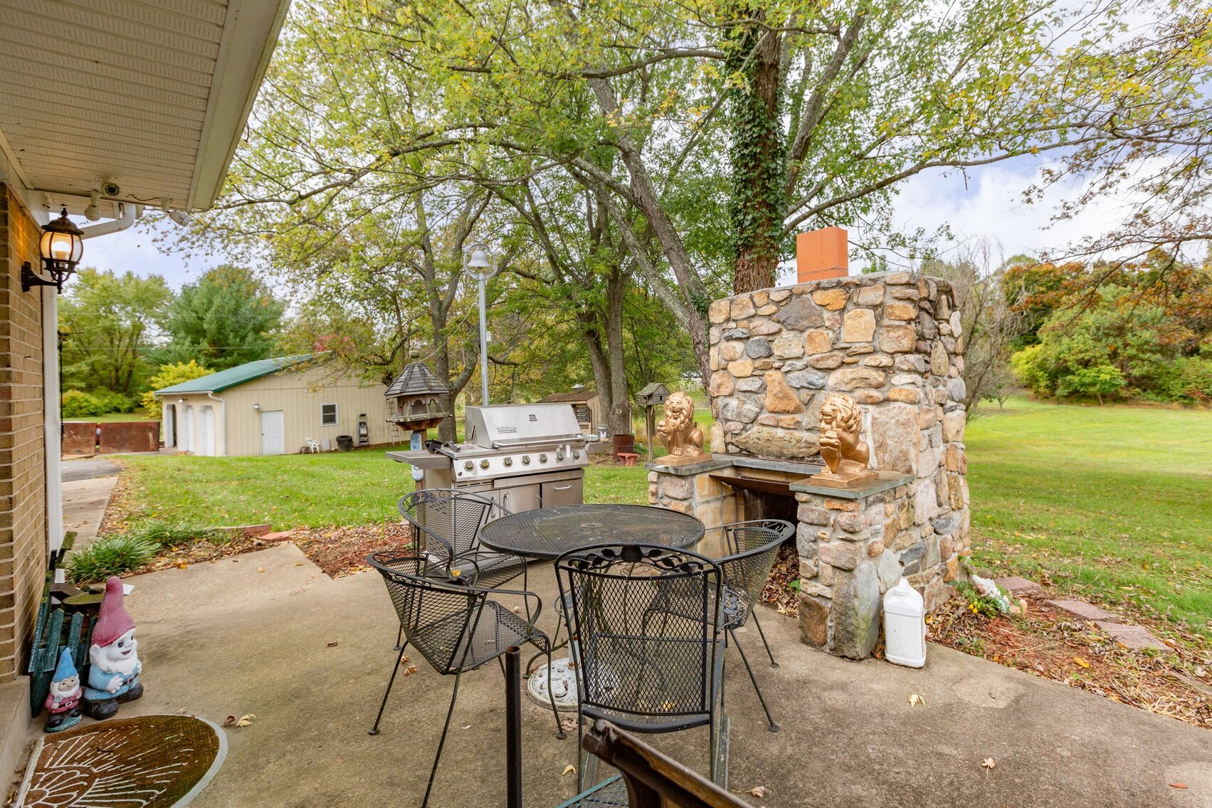 Image for 3 BR/2.5 BA Brick Home w/Garages/Shops on 27.37 +/- Acres--Loudoun County, VA