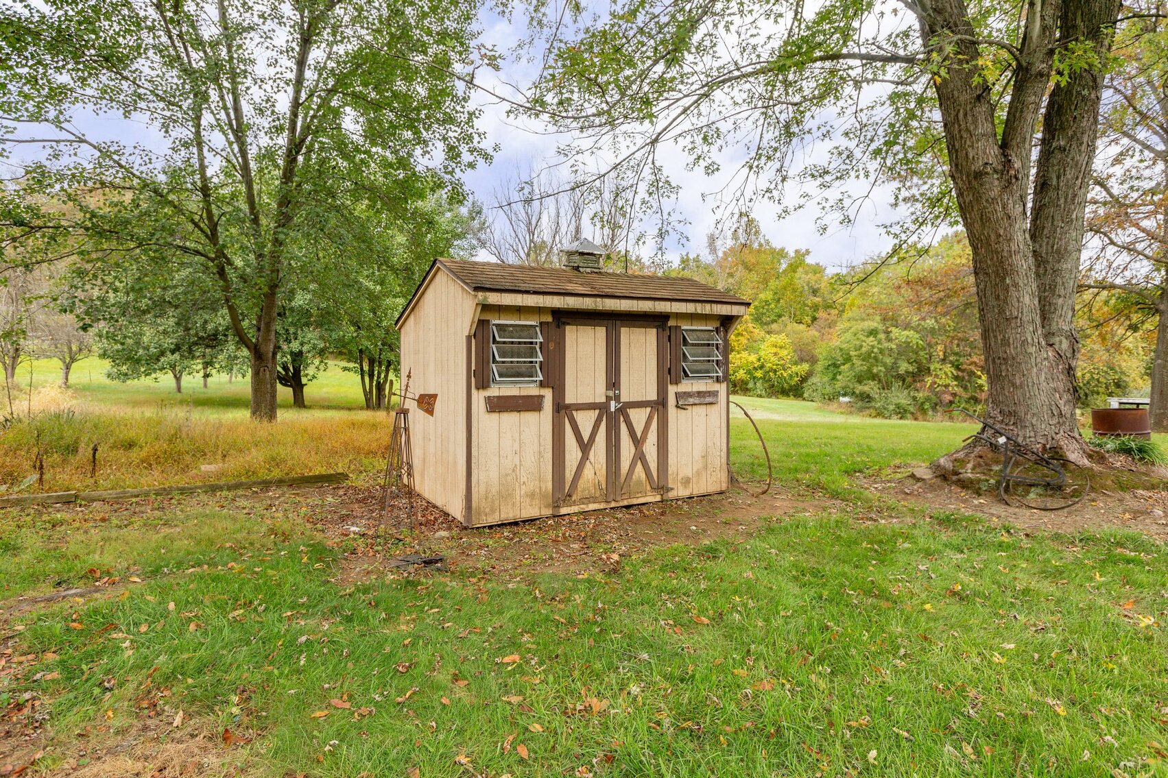 Image for 3 BR/2.5 BA Brick Home w/Garages/Shops on 27.37 +/- Acres--Loudoun County, VA