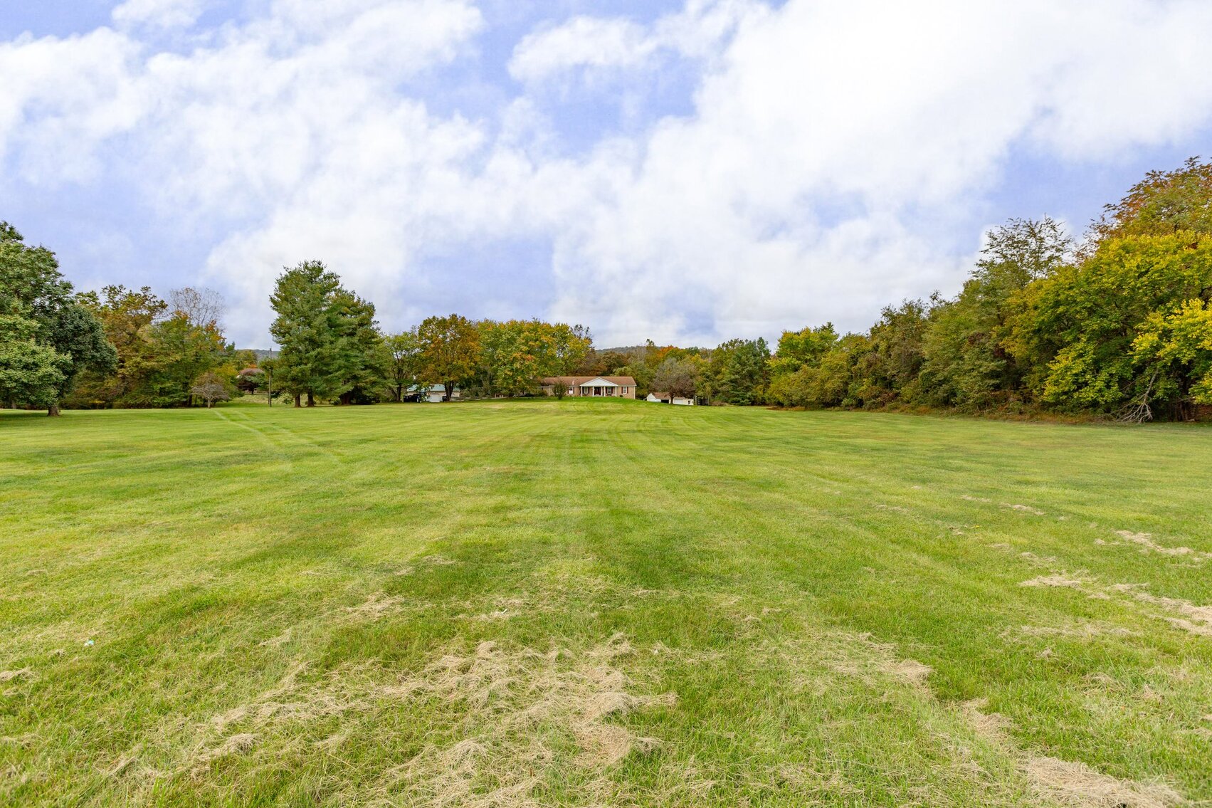 Image for 3 BR/2.5 BA Brick Home w/Garages/Shops on 27.37 +/- Acres--Loudoun County, VA