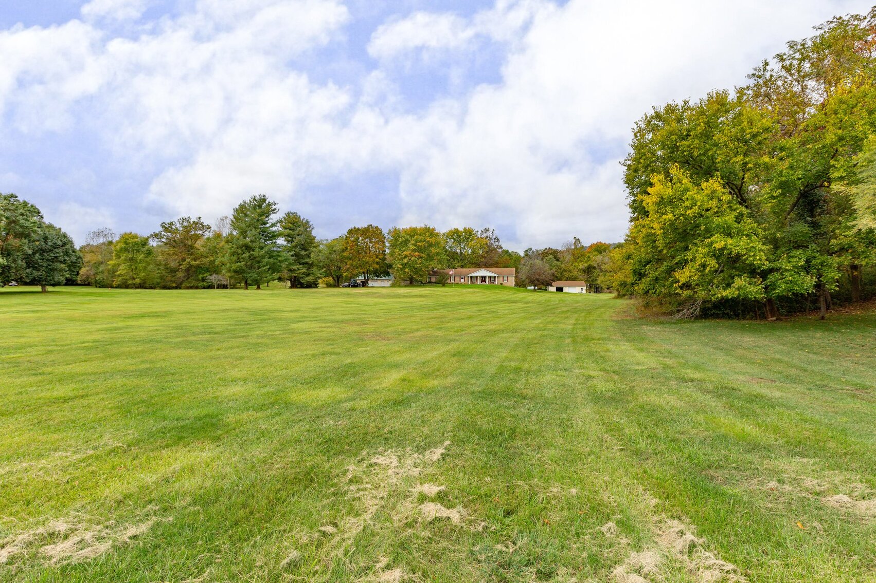 Image for 3 BR/2.5 BA Brick Home w/Garages/Shops on 27.37 +/- Acres--Loudoun County, VA