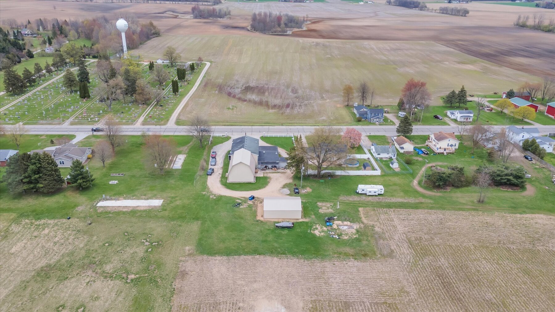 Image for MINIMUM BID AUCTION $499,000! 7062 S Adrian Hwy