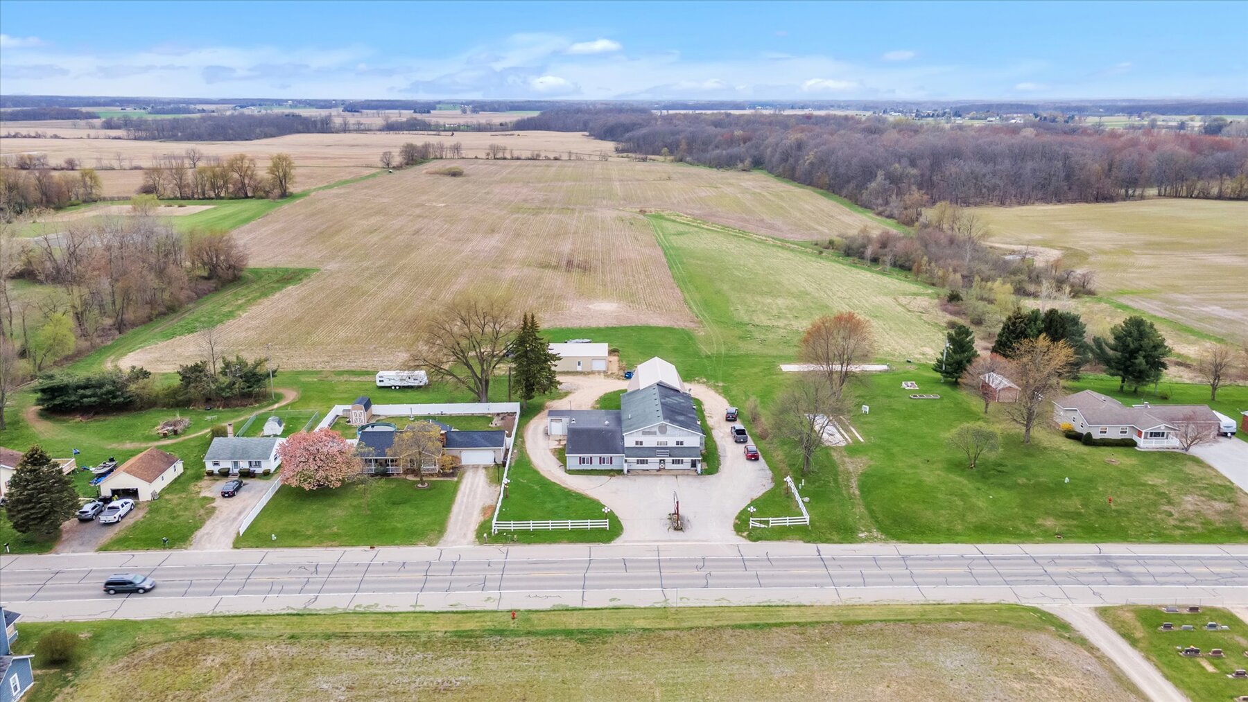 Image for MINIMUM BID AUCTION $499,000! 7062 S Adrian Hwy