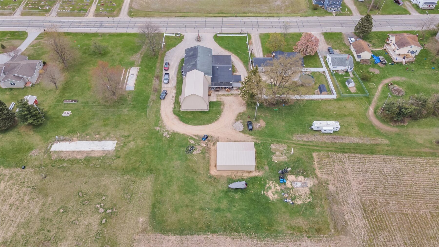 Image for MINIMUM BID AUCTION $499,000! 7062 S Adrian Hwy