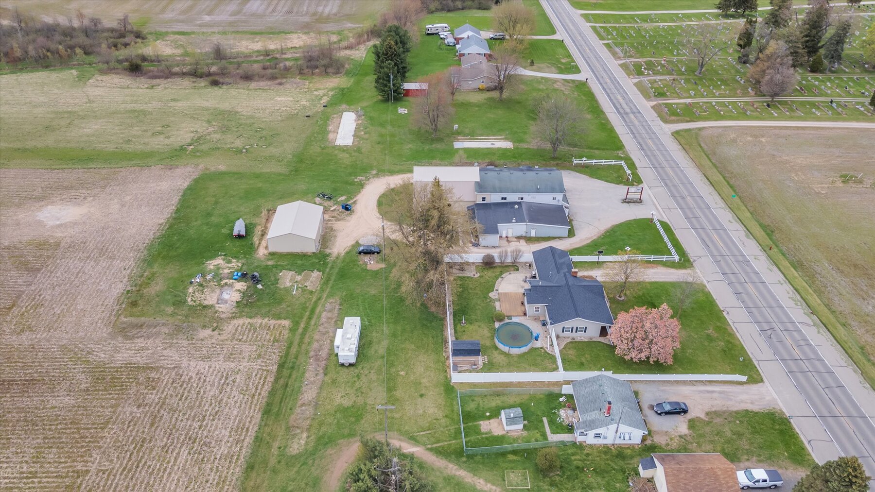 Image for MINIMUM BID AUCTION $499,000! 7062 S Adrian Hwy