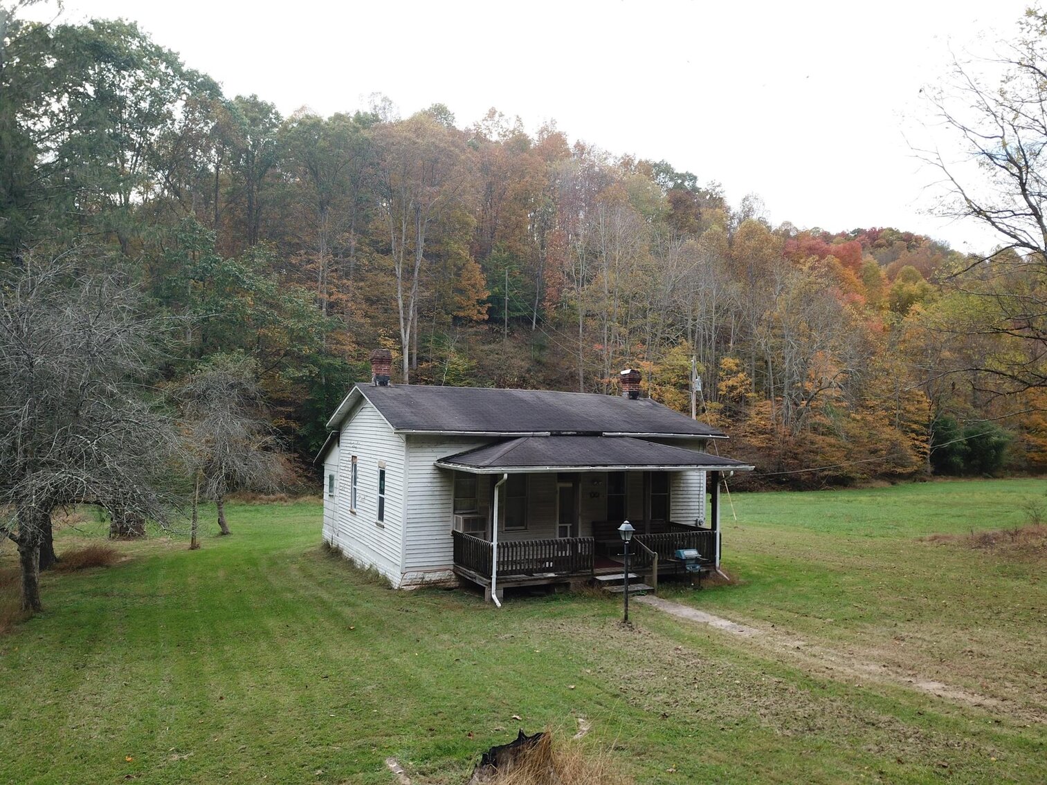 Image for SOLD $180,400 - 104 Acres with Farmhouse in Doddridge County