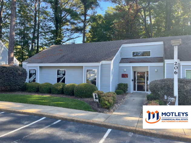 Image for SOLD! Public Auction | 1,044± SF Commercial Office Condominium | Busch Corporate Office Park | Income Producing! | 206 Packets Court - Unit C | Williamsburg, VA