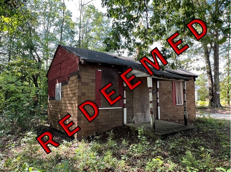 Redeemed-Tessie T. Sutton Estate, 257 Nannie Burton Road, 0.93 AC +/-, Louisa Magisterial District, Acct. 15991, Tax Map 78-34
