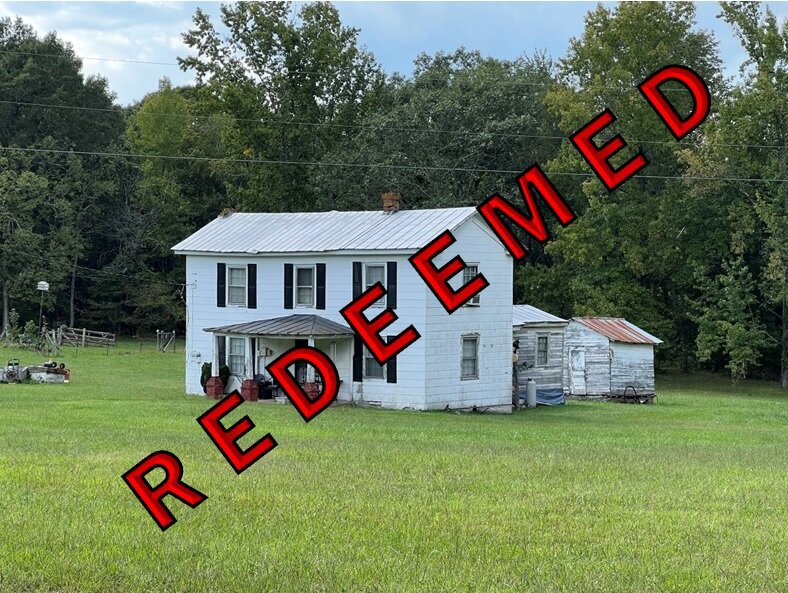 Redeemed-Tessie Lumkin Jackson, Tax Map 78-38Tessie Lumkin Jackson, 21 Patrick Henry Pl, 49.95 AC +/-, Louisa Magisterial District, Acct. 8363, Tax Map 68-28.*The sale of this parcel is contingent upon the sale results of Property J5