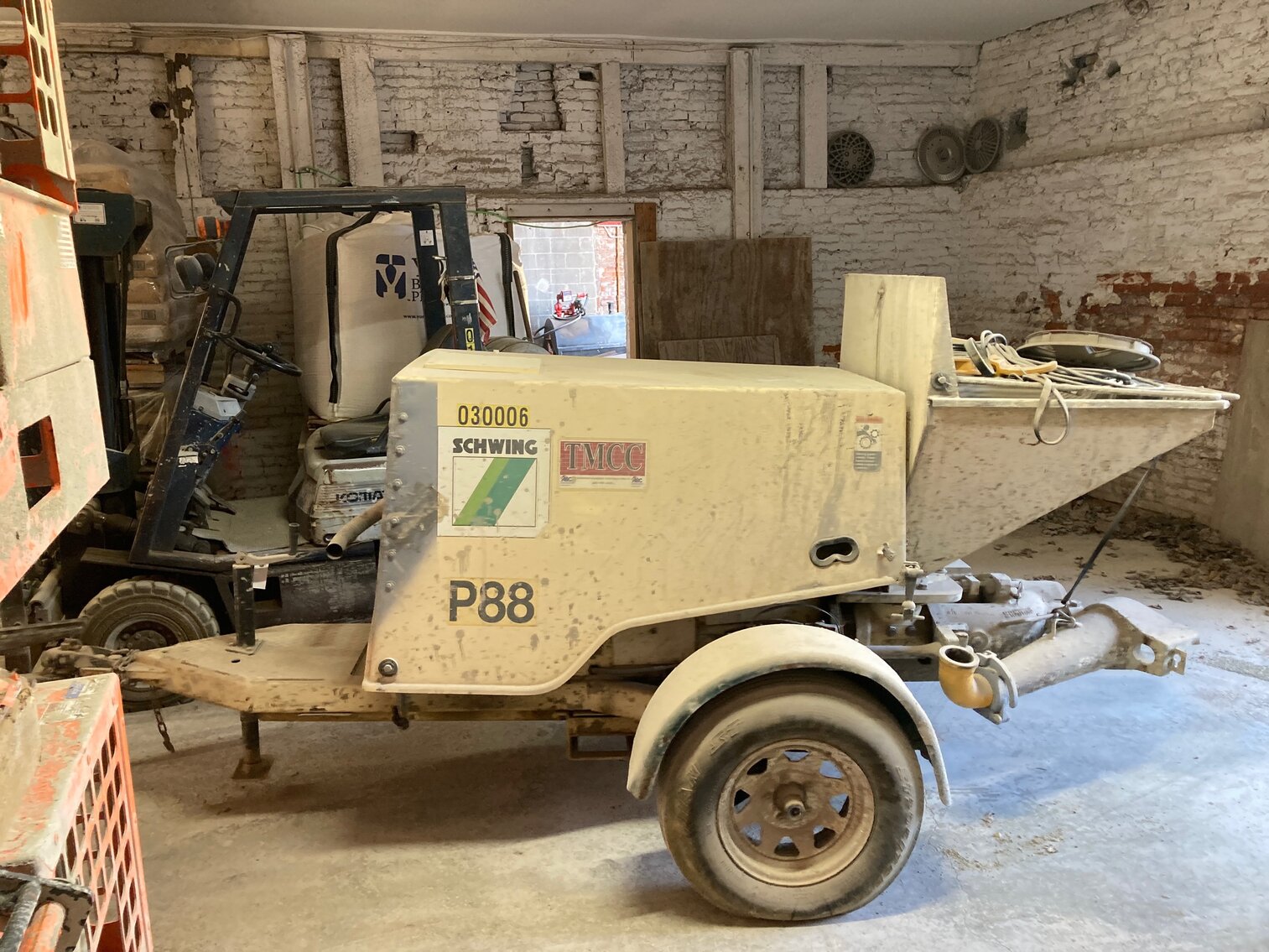 Image for Masonry Contractor Surplus Equipment & Materials Auction – Pottstown, PA