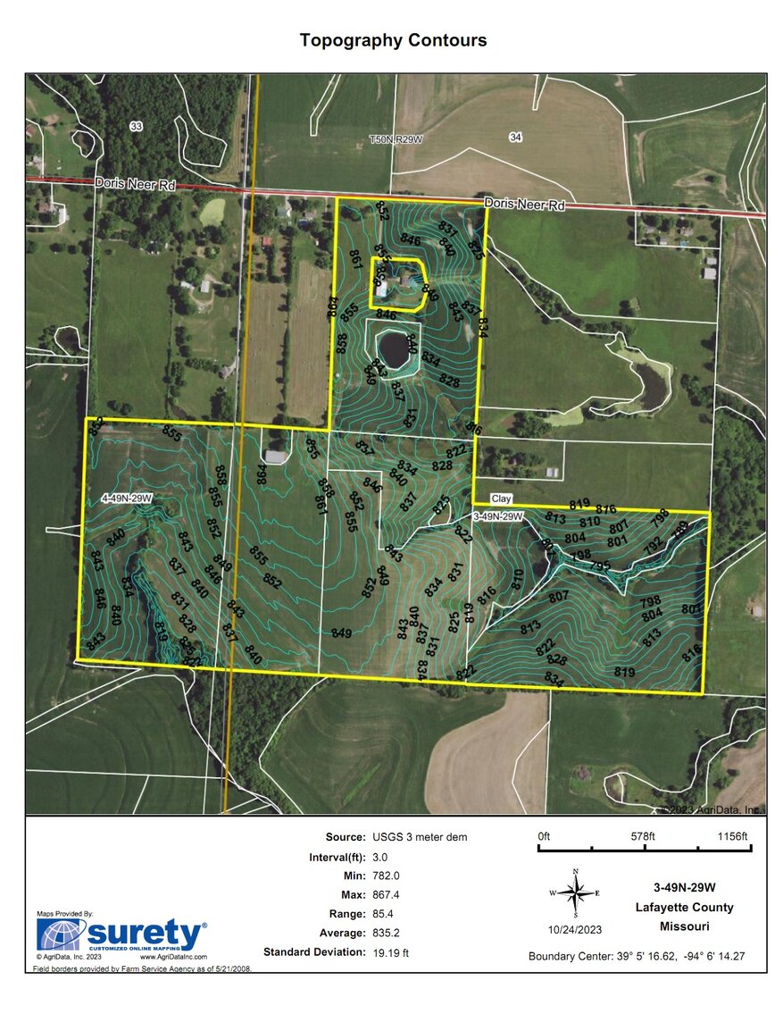 Image for Windy Ridge Farm Land Auction