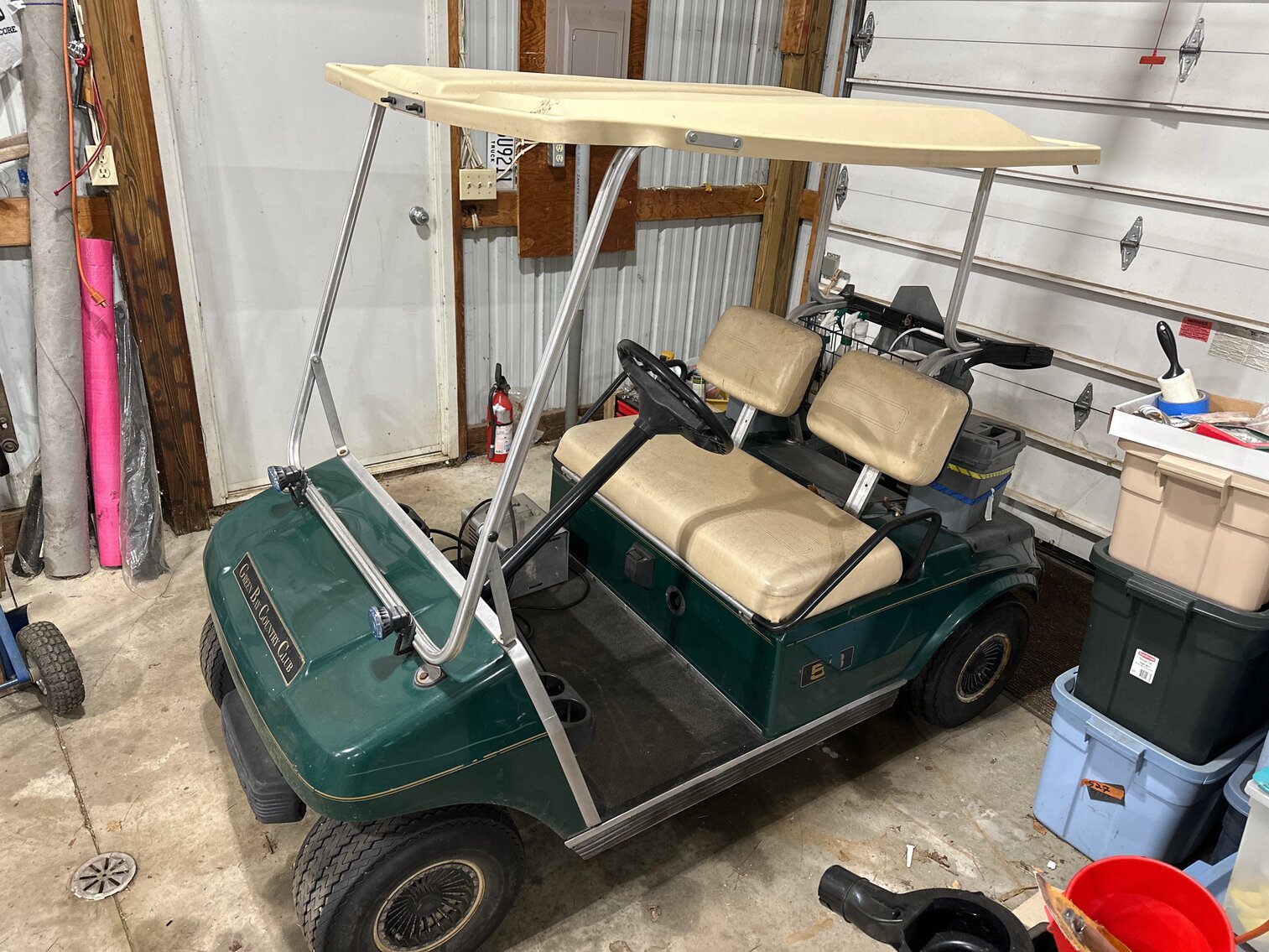 Battery Operated Golf Cart