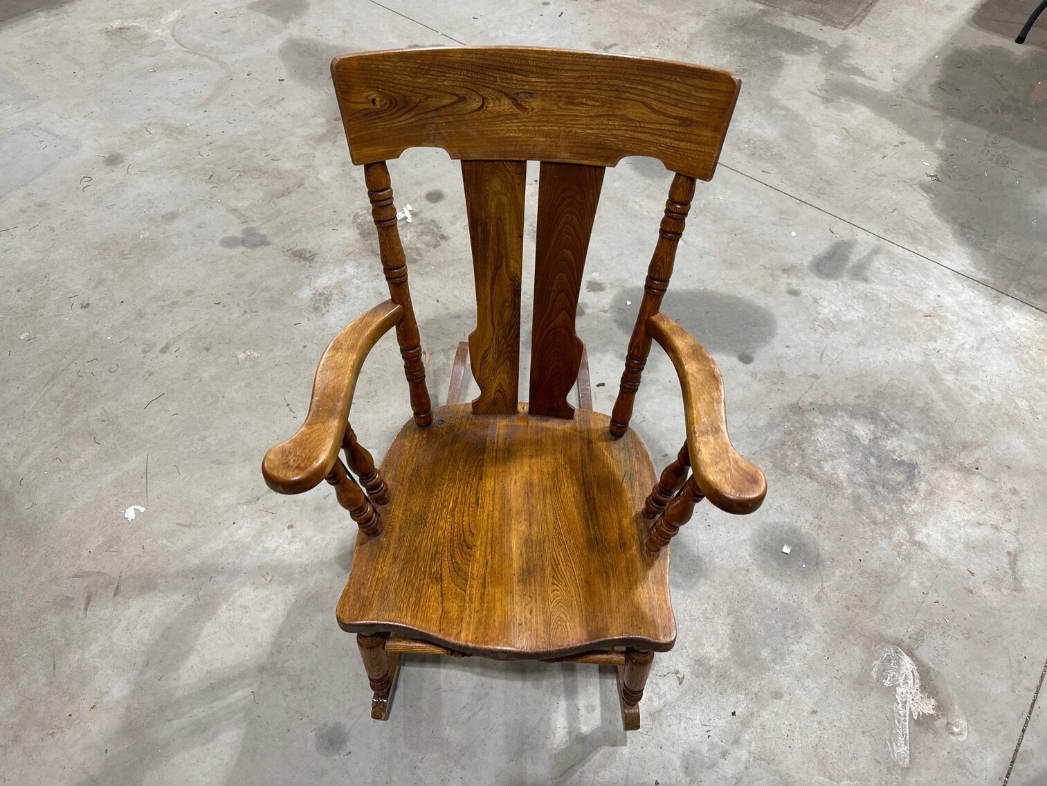Wood Rocker