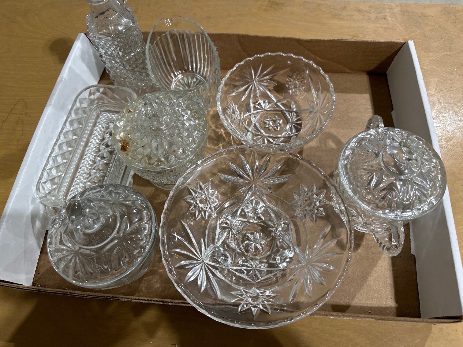 Vases, Candy Dishes