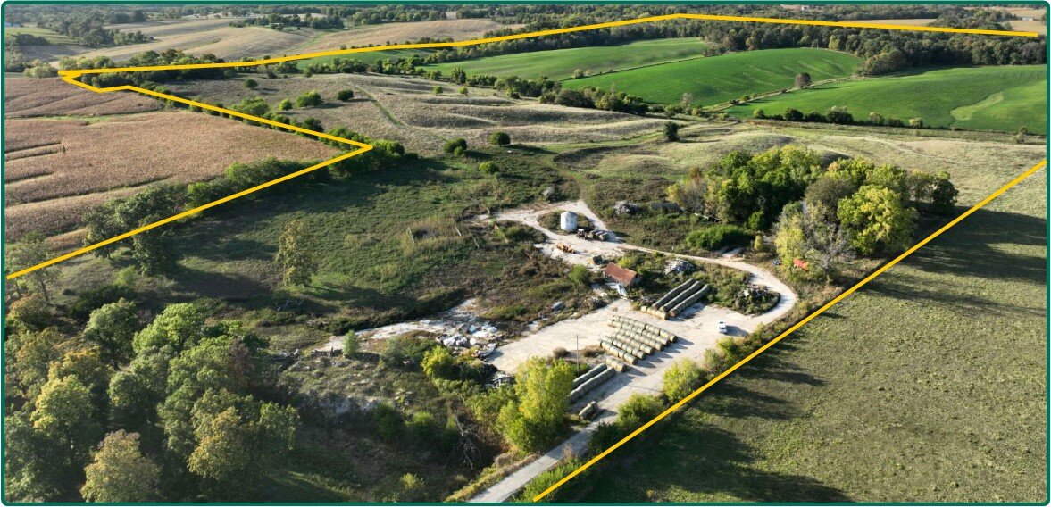 Image for Closed - Johnson Co., IA - 170.10 Ac., m/l (010-2725-01)