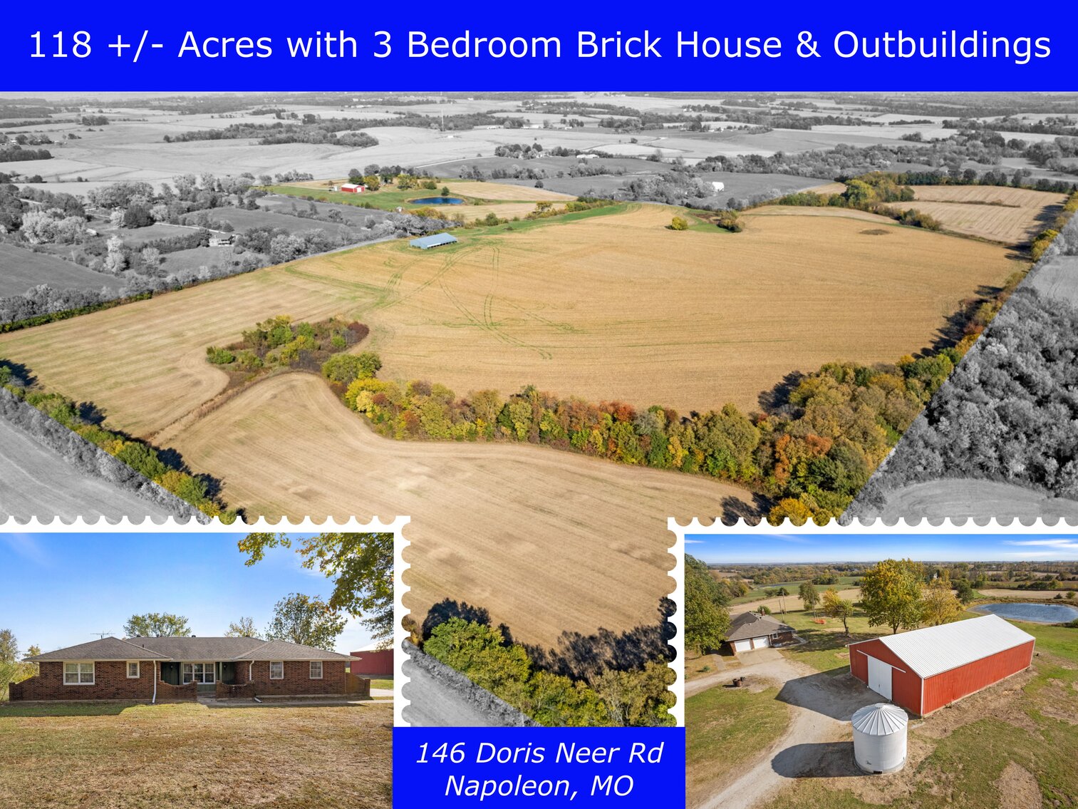 Image for Windy Ridge Farm Land Auction