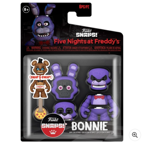 Set of 2 Five Nights at Freddy’s - Snaps! Bonnie