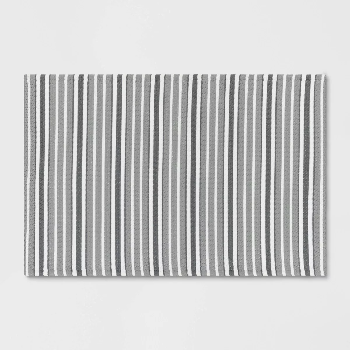 Set of 3 Striped Indoor/Outdoor Rug - Room Essentials™ 24"x36"