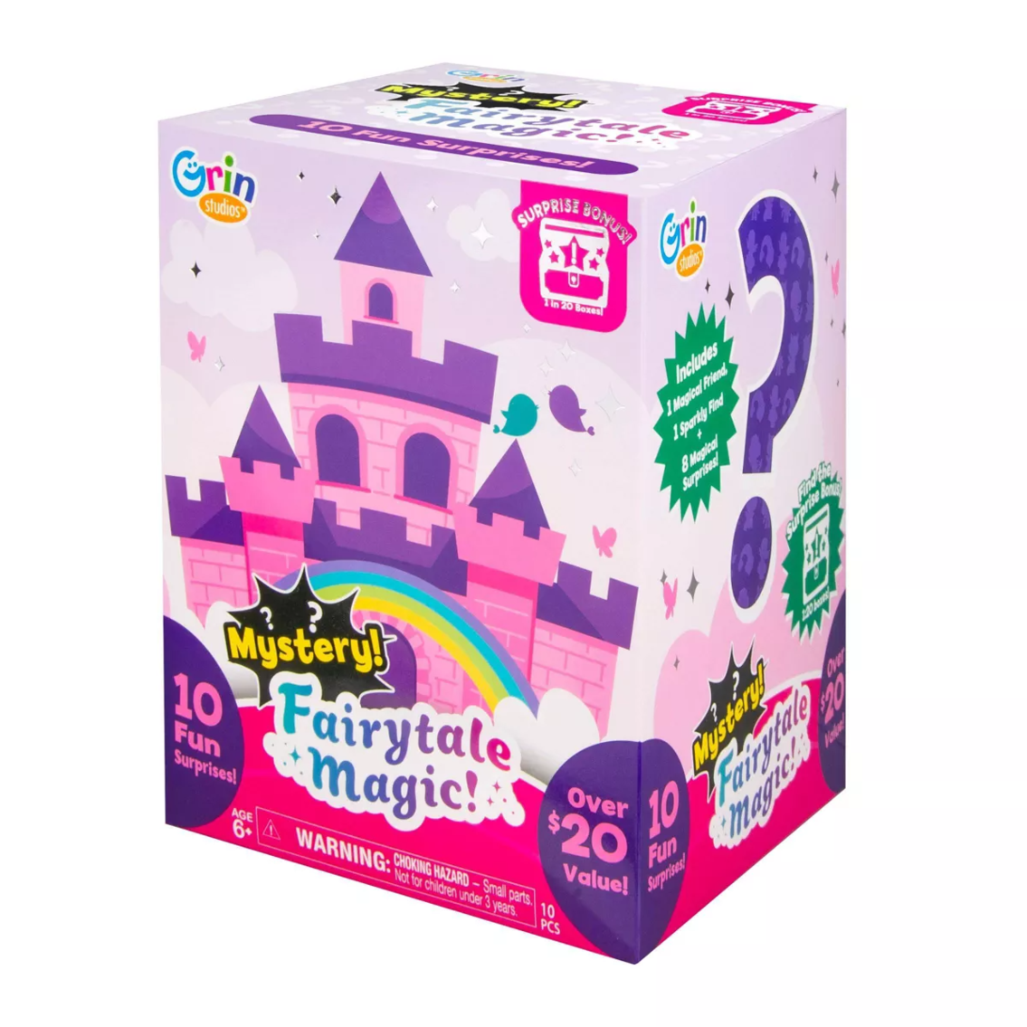 Fairytale Mystery Toy Box (some box damage)