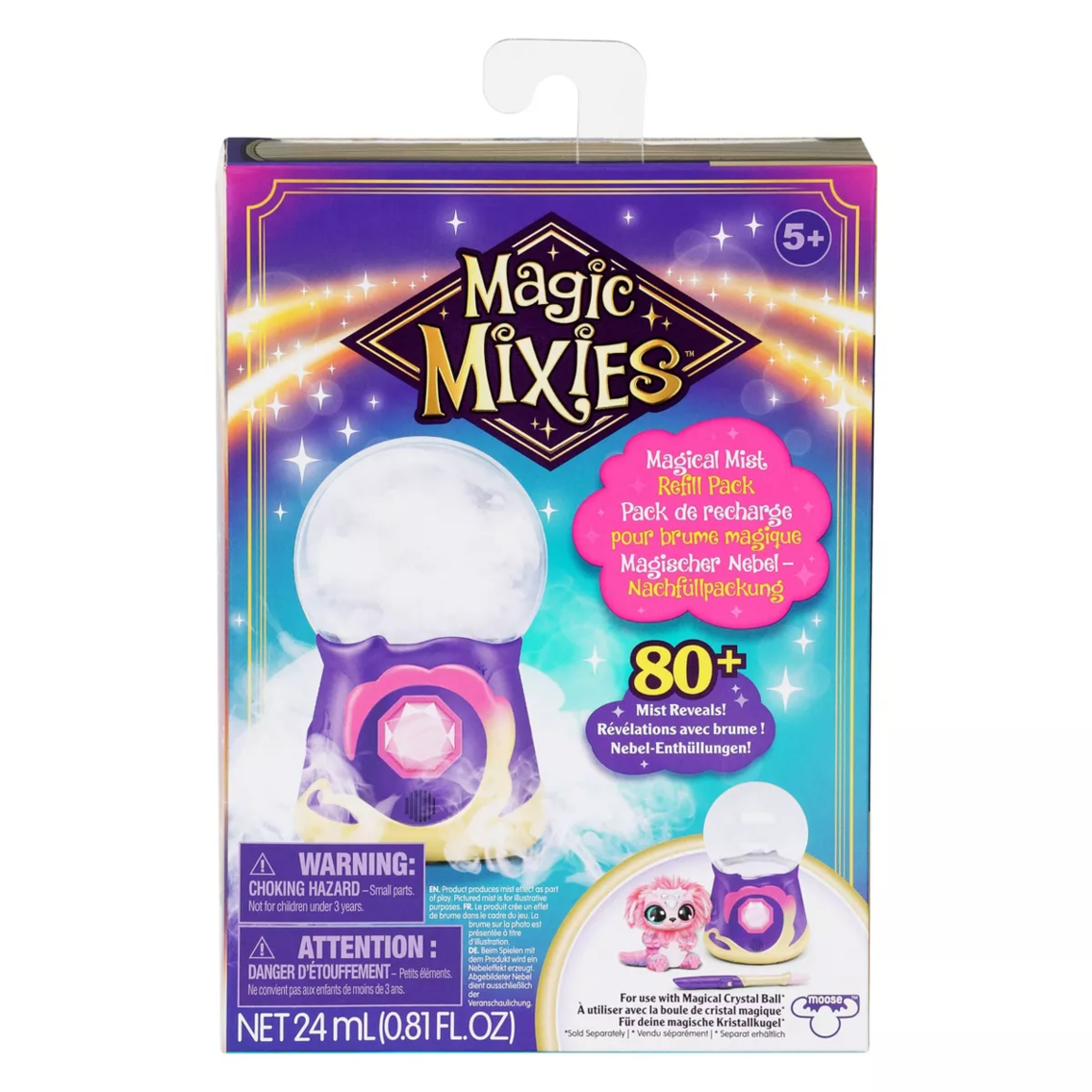 Set of 3 Magic Mixies Magical Mist Refill Pack