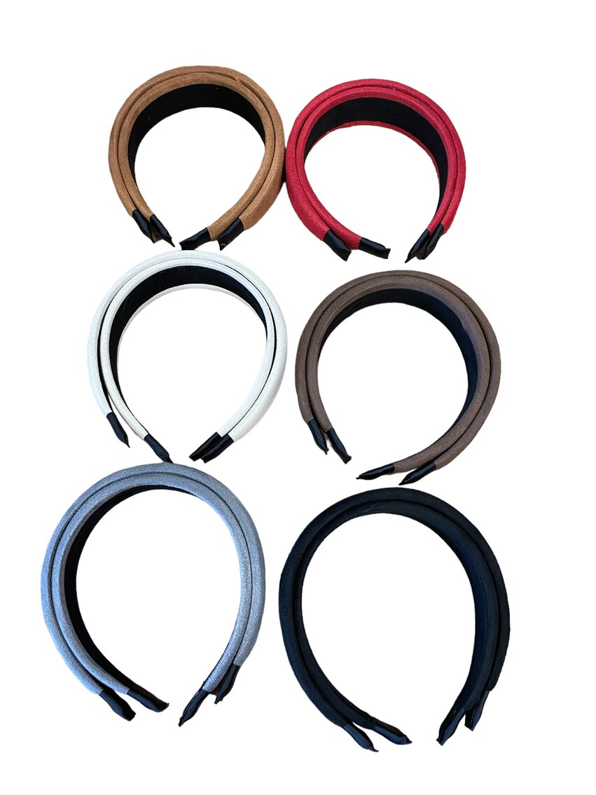 Set of 12 Women's Hair Head Bands