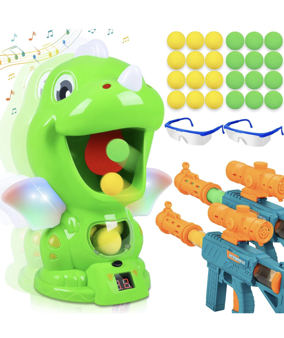 Dinosaur Shooting toy for kids 