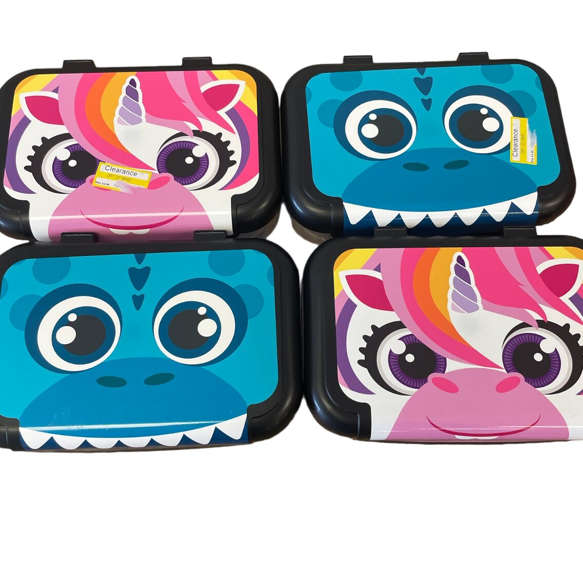 Set of 4 Pencil Storage Boxes