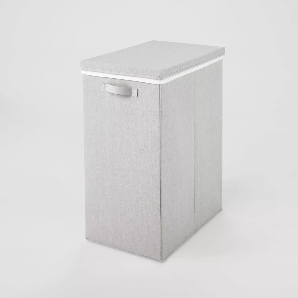 Collapsible Hamper Gray - Brightroom™