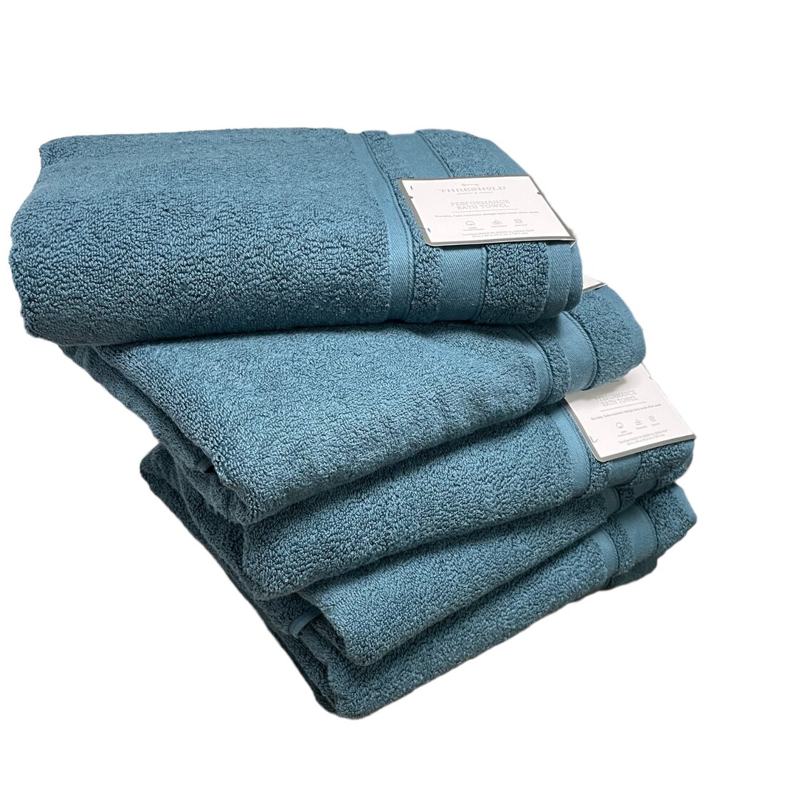 Set of 6 Performance Bath Towel - Threshold™